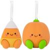 Pumpkin & Candy Corn