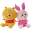 Hallmark Better Together Disney Magnetic Plush Toy (Mickey Mouse and Minnie Mouse) 5″ Stuffed Toys, Gifts for Kids and Fans(Winnie the Pooh and Piglet)