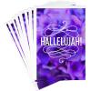 Hallelujah  8 Religious Cards with Envelopes