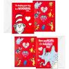Dr. Seuss Valentines with Stickers