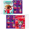 Puppies and Kittens Valentines with Stickers