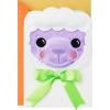 Cute Fuzzy Plush Lamb