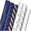 Navy  Gold  Silver  White