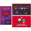 8-Bit Video Games Mini Valentines