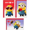 Minions Folded Mini Valentines