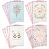 Hallmark Mothers Day Cards Assortment, Flowers (16 Cards with Envelopes)