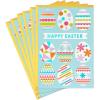 Hallmark Pack of 4 Easter Cards for Kids (Chick Knock Knock Joke)(Patterned Easter Eggs  6 Cards with Envelopes)