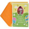 Hallmark Pack of 4 Easter Cards for Kids (Chick Knock Knock Joke)(Peanuts  1 Card with Stickers and Envelope)