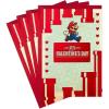 Super Mario  4 Cards with Envelopes