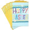 Hallmark Pack of Easter Cards, Hoppy Easter (10 Cards with Envelopes)(Easter  Hoppy Lettering)