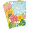 Hallmark Pack of Easter Cards, Lots of Happiness (6 Cards with Envelopes)