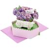 Cart of Pansies