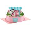 Pop Up Mickey Mouse Flower Cart