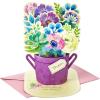 Blue Flower Bouquet  For Mom  You Are So Loved