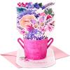 Purple Flower Bouquet  Beautiful In Every Way