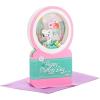 Hallmark Paper Wonder Peanuts Mother’s Day Pop Up Card with Music (Snoopy Snow Globe, Plays Instrumental Music)(Snoopy Snow Globe  Plays Instrumental Music)