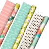 Reversible Pink  Yellow  Mint