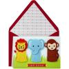 Jungle Animal Finger Puppets