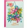 Card with Removable Plant Stake