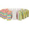 Chevron  Polka Dots  Vertical Stripes