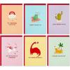 Hallmark Valentines Day Cards for Kids School, Animal Puns (36 Blank Classroom Valentines with Envelopes)