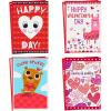 Hallmark Valentines Day Cards for Kids School, Outer Space (8 Classroom Valentines with Envelopes)(Multicolor)