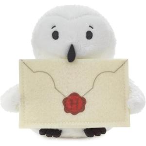 Hallmark Better Together Harry Potter Magnetic Plush (Harry and Hedwig) 5.5″ Stuffed Toys, Easter Gifts for Kids(Hedwig Gift Card Holder)