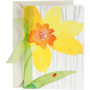 Hallmark Easter Card (Daffodils)(Daffodil Joy)