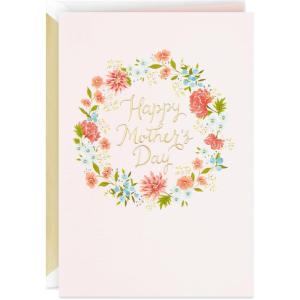 Hallmark Mother’s Day Card (Wildflowers, Plants, Gnome) for Mom, Sister, Aunt, Friend(All Kinds of Beautiful)