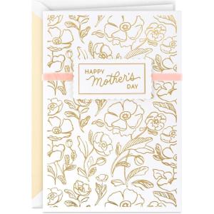 Hallmark Mothers Day Card from Daughter (How Lucky I Am)(Best Kind of Blessing)
