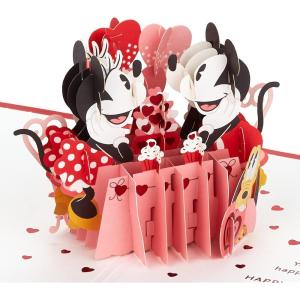 Hallmark Paper Wonder Mother’s Day Pop Up Card (Cart of Pansies) for Birthday for Her, Spring, Any Occasion(Pop Up  Mickey and Minnie)