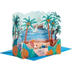 Hallmark Paper Wonder Mothers Day Pop Up Card (Marjolein Bastin, Beautiful Day)(All Occasion  Relax Today Pop Up)