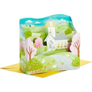 Hallmark Paper Wonder Mothers Day Pop Up Card (Marjolein Bastin, Beautiful Day)(Easter  Church Blessings Pop Up)