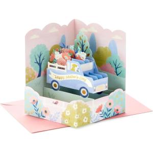 Hallmark Paper Wonder Mother’s Day Pop Up Card (Truckload of Flowers)