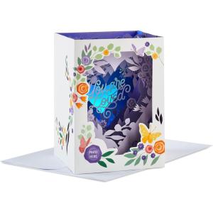 Hallmark Paper Wonder Mother’s Day Pop Up Card with Music (You Are Loved)(Floral)