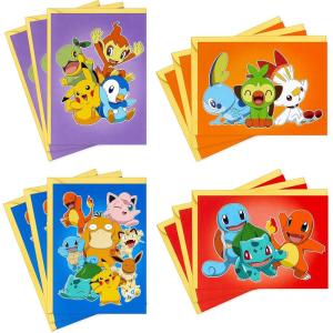 Hallmark Pokemon Valentine’s Day Cards & Mailbox with Sound for Classroom Exchange (34 Piece)(Blank Cards)