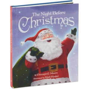 Hallmark Recordable Book for Children (The Wonder of You)(The Night Before Christmas)