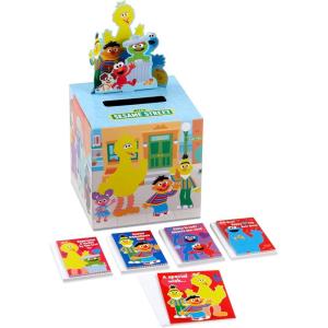 Hallmark Sesame Street Valentine’s Day Cards for Kids with Pop Up Mailbox for Classroom Exchange(Sesame Street)