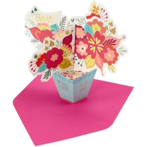 Hallmark VIDA Spanish Mothers Day Pop Up Card (Con Mucho Cariño)(Con Mucho Cariño)