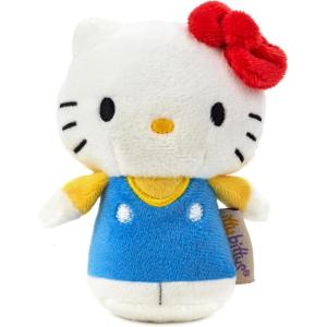Hallmark itty Bitty Sanrio Hello Kitty Plush Toy, 4″ Mini Stuffed Animal, Hello Kitty Gifts
