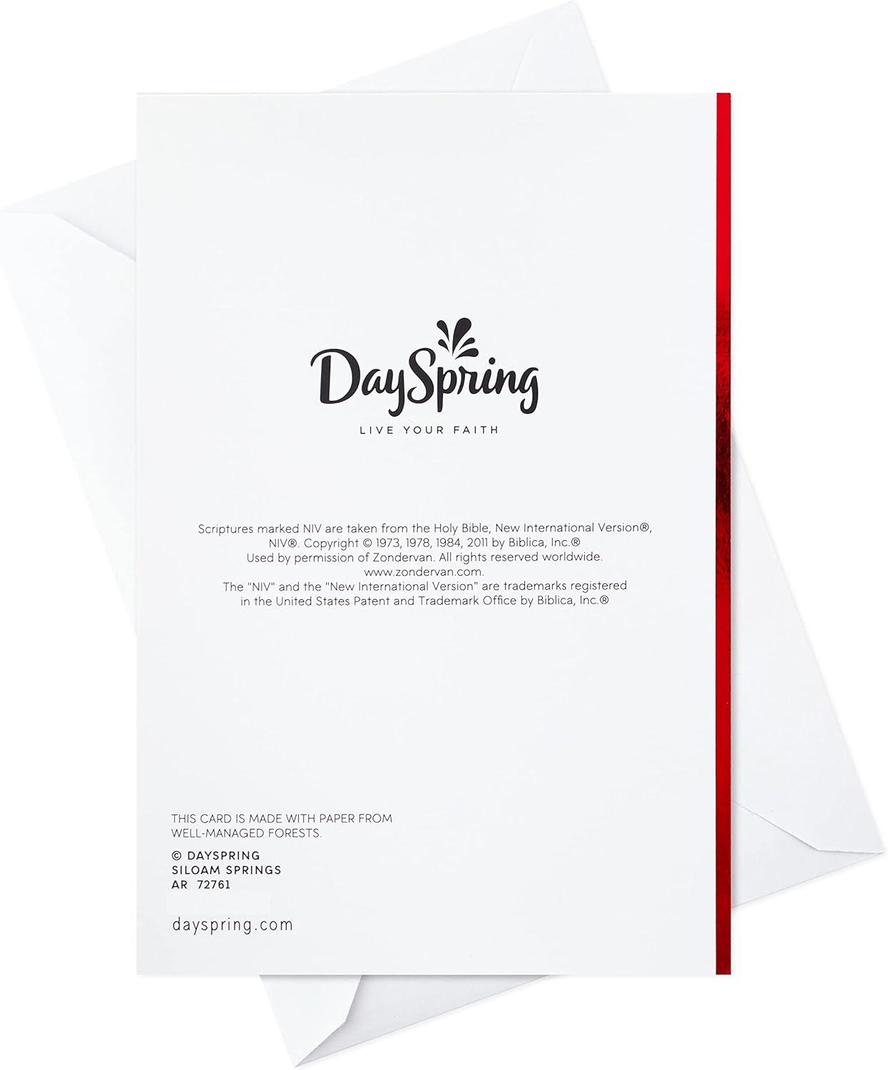 imageDaySpring Religious Christmas Cards God Bless You 6 Cards with EnvelopesGod Bless You  6 Cards with Envelopes
