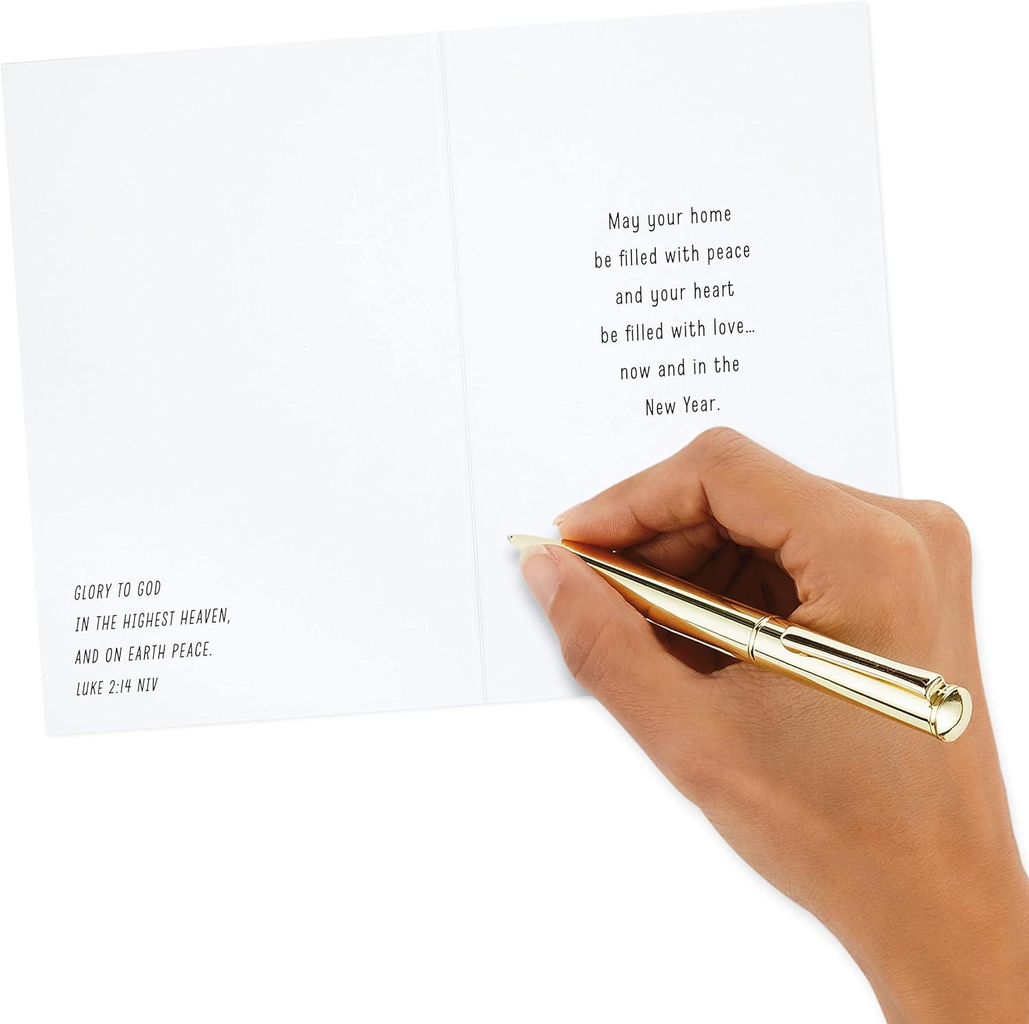 imageDaySpring Religious Christmas Cards God Bless You 6 Cards with EnvelopesGod Bless You  6 Cards with Envelopes