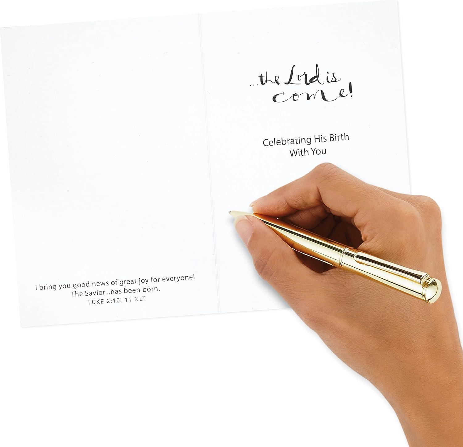 imageDaySpring Religious Christmas Cards God Bless You 6 Cards with EnvelopesJoy to the World  6 Cards with Envelopes