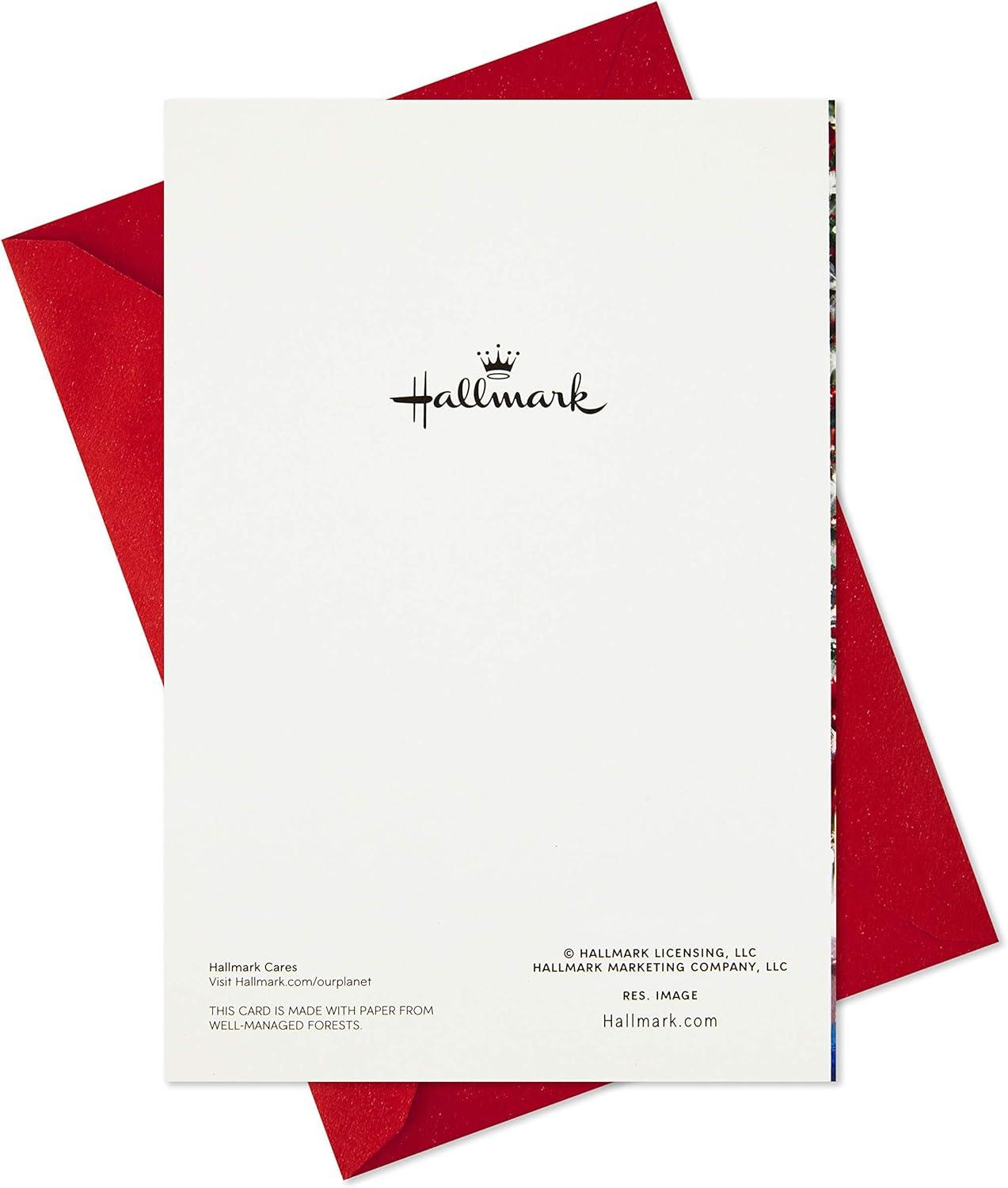 imageDaySpring Religious Christmas Cards God Bless You 6 Cards with EnvelopesRed   White   Green