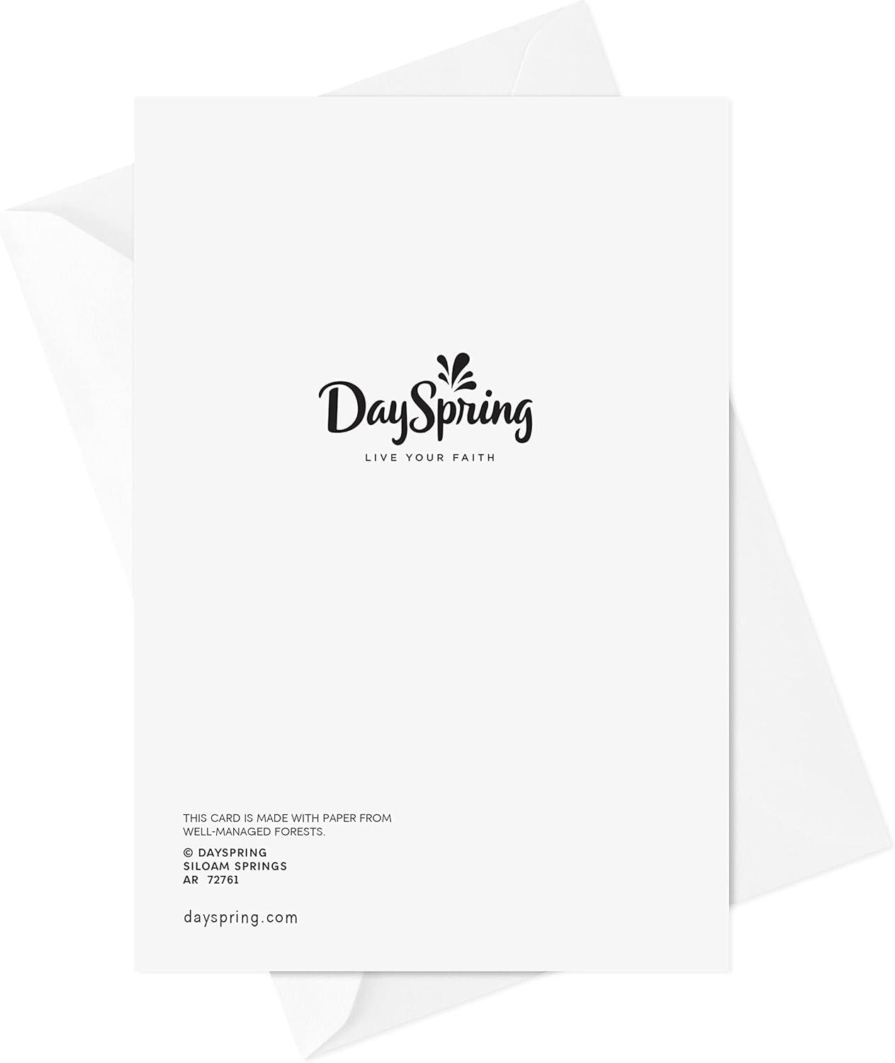 imageDaySpring Religious Graduation Cards Blessings 6 Cards with Envelopes