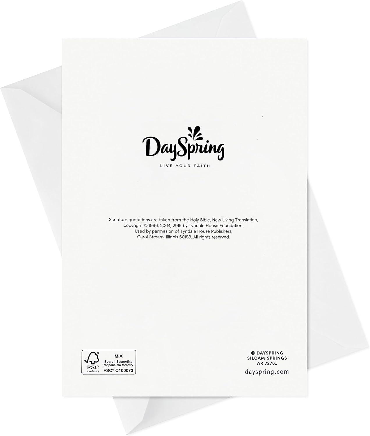 imageDayspring Religious Christmas Cards 16 Cards and Envelopes Winter ChurchWinter Church Religious Holiday Cards