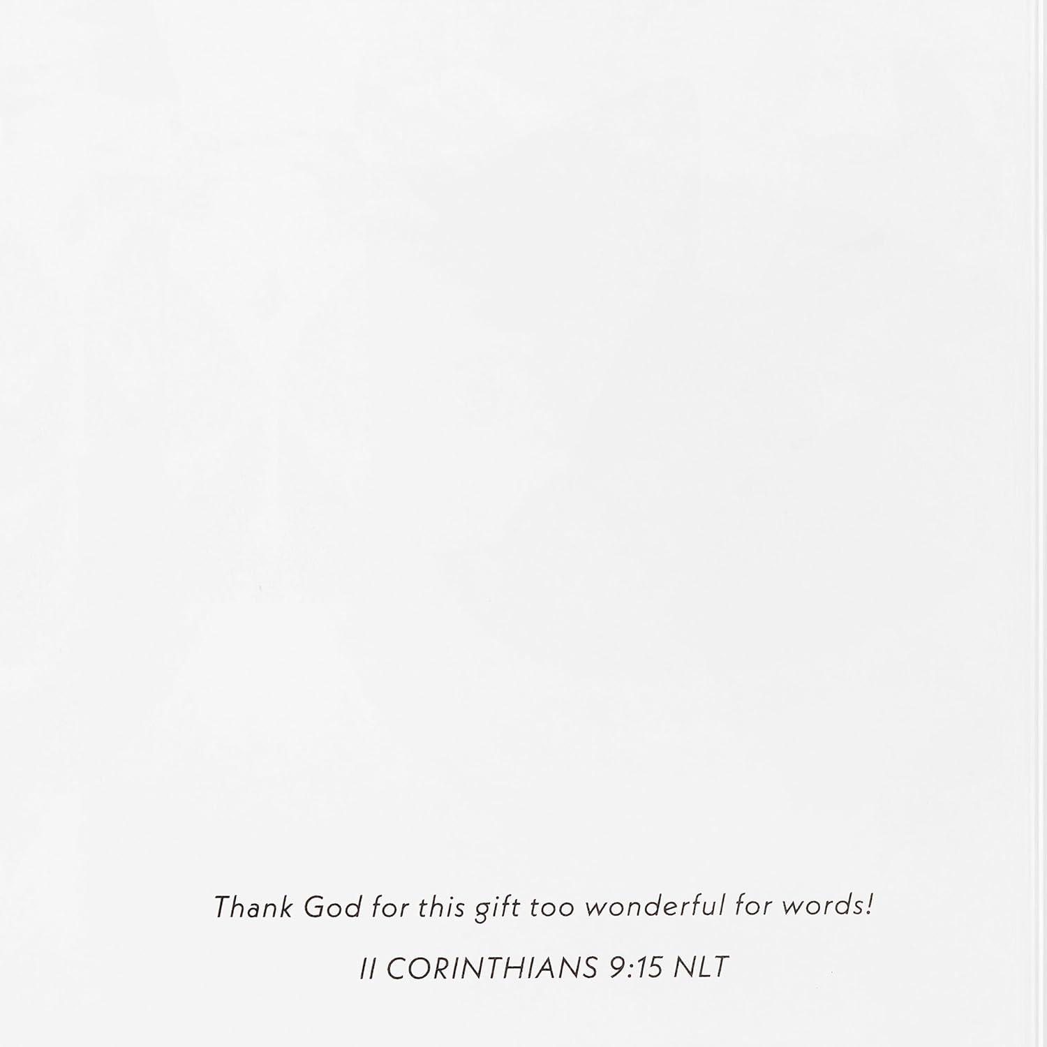 imageDayspring Religious Christmas Cards 16 Cards and Envelopes Winter ChurchWinter Church Religious Holiday Cards