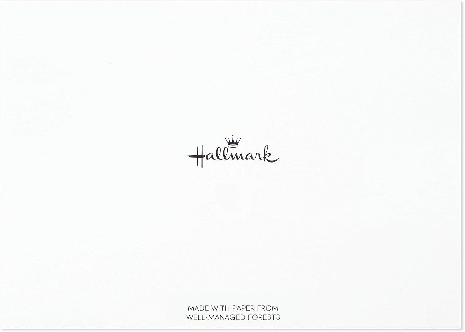 imageHallmark 2025 Bulk Graduation Thank You Cards Black and Gold 40 Count with Envelopes for Grad Announcements Invitations Thanks2019 Grad