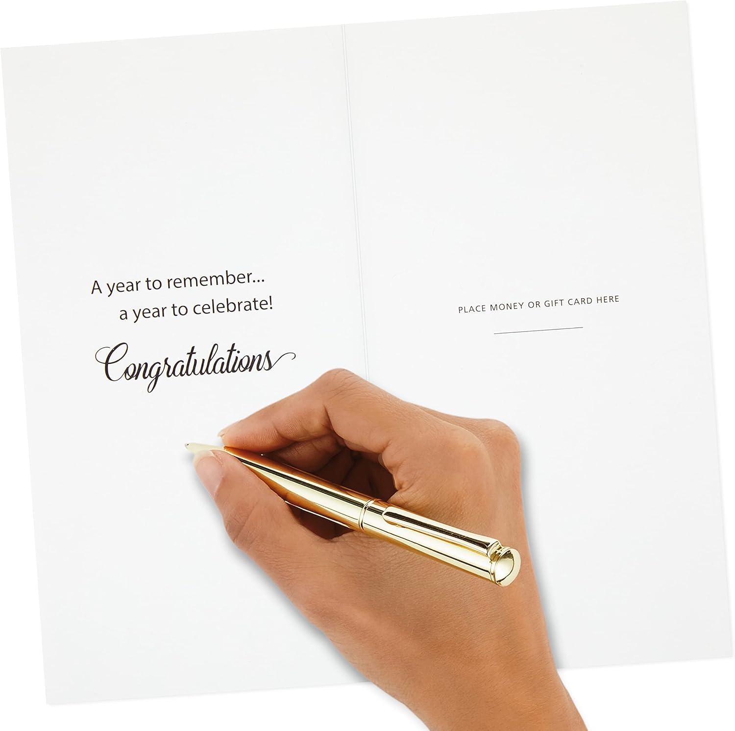 imageHallmark 2025 Graduation Money or Gift Card Holders 10 Cards with EnvelopesClass of 2022