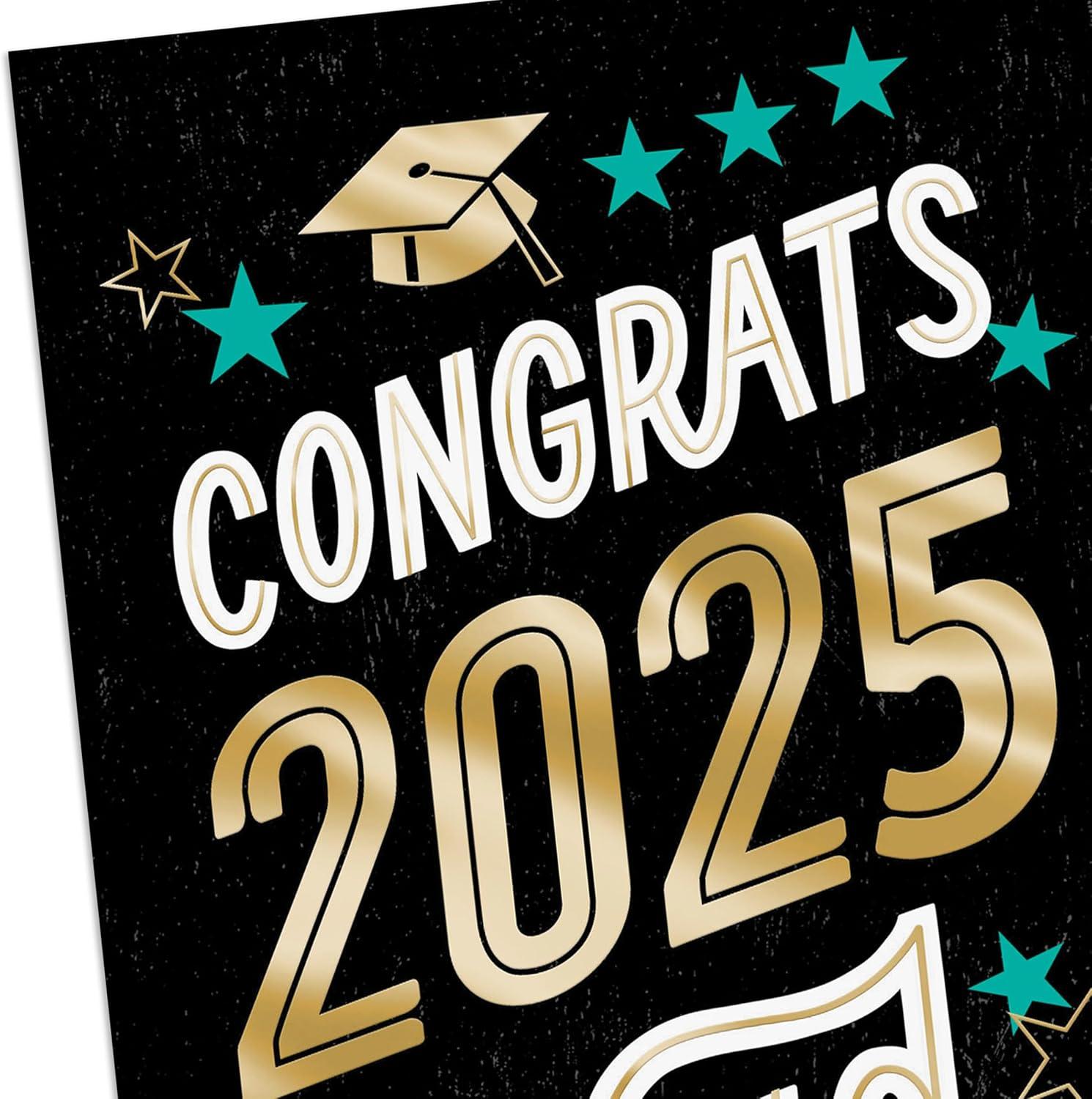 imageHallmark 2025 Graduation Money or Gift Card Holders 10 Cards with EnvelopesClass of 2025